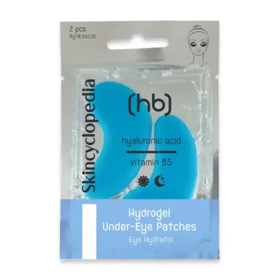 Skincyclopedia Hyaluronic Acid & Vitamin B5 Under Eye Patches Επιθέματα Τζελ για τα Μάτια Με Υαλουρονικό 1Pair 8gr