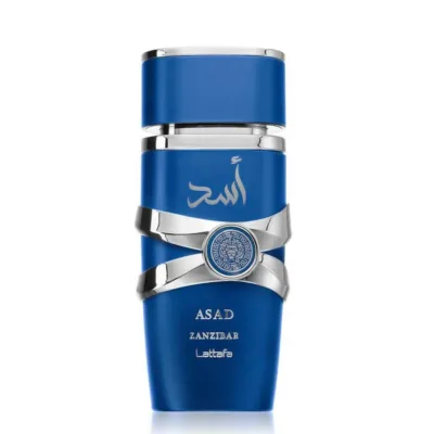 Lattafa Asad Zanzibar Άρωμα για Άντρες Eau De Parfum 100ml