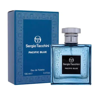 Sergio Tacchini Pacific Blue Άρωμα για Άντρες Eau De Toilette 100ml