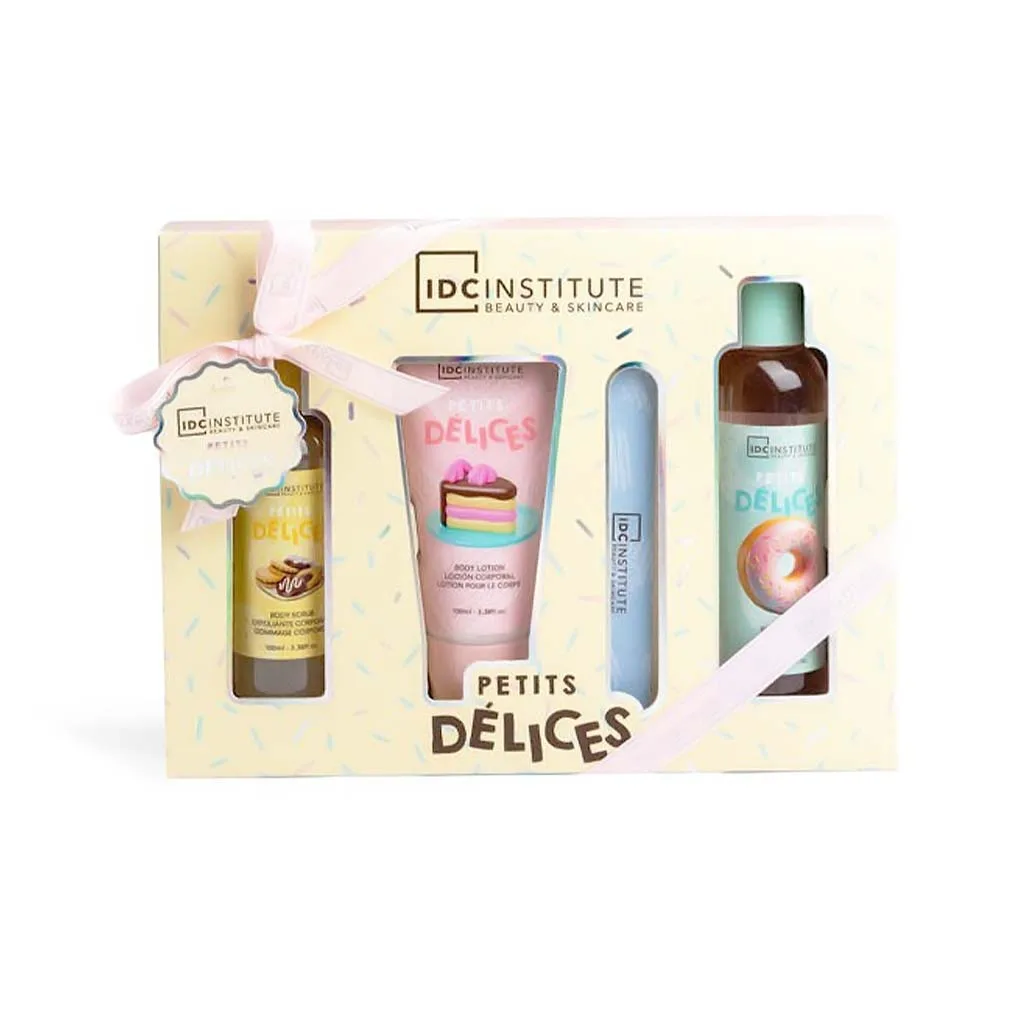 IDC Petit Délices Bath Set 4pcs - Σετ Μπάνιου 24,5 x 18,5 x 5cm
