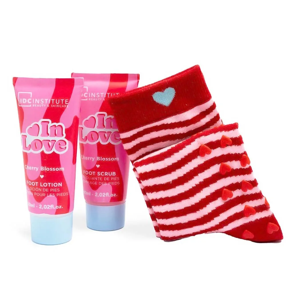 IDC Institute In Love Foot Care Set 3 pcs 24 x 16 x 4,5cm IDC Institute In Love Foot Care Set 3 pcs 24 x 16 x 4,5cm