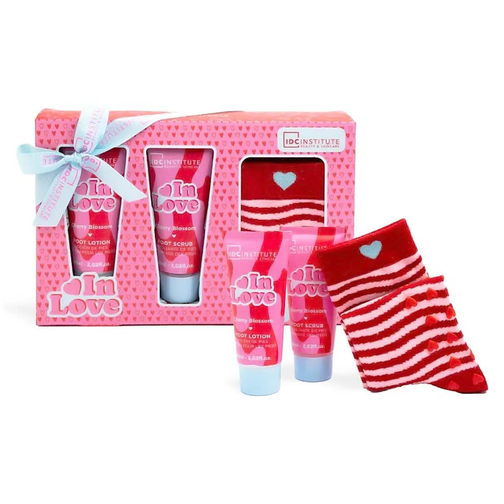 IDC Institute In Love Foot Care Set 3 pcs 24 x 16 x 4,5cm