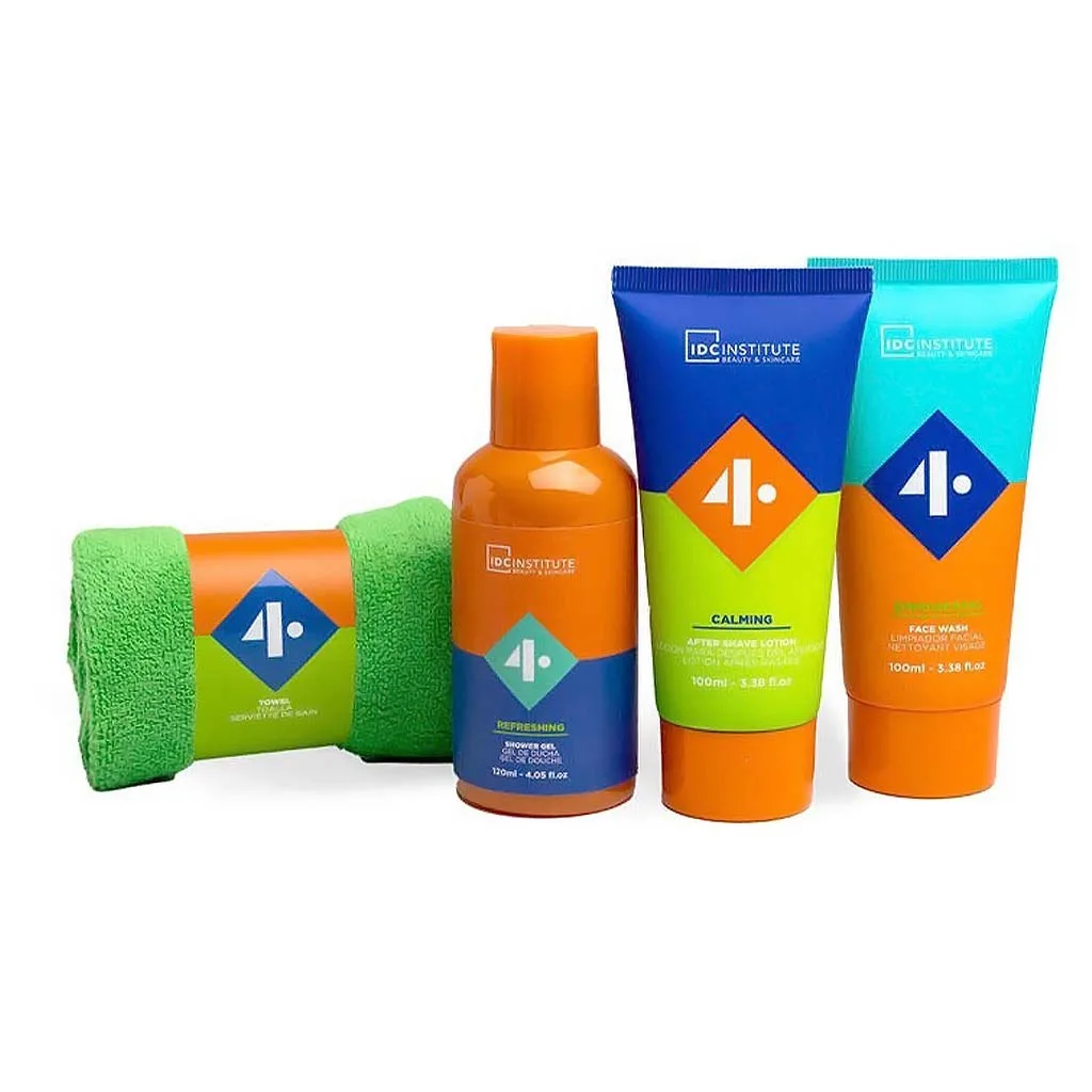 IDC Men 4 Collection Cosmetic Bag Big Set - Σετ Περιποίησης 22 x 15 x 11cm IDC Men 4 Collection Cosmetic Bag Big Set - Σετ Περιποίησης 22 x 15 x 11cm