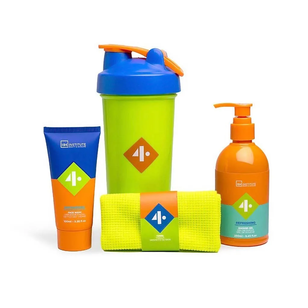 IDC Men 4 Collection Big Gym Set - Σετ Περιποίησης 27,5 x 27 x 8cm IDC Men 4 Collection Big Gym Set - Σετ Περιποίησης 27,5 x 27 x 8cm