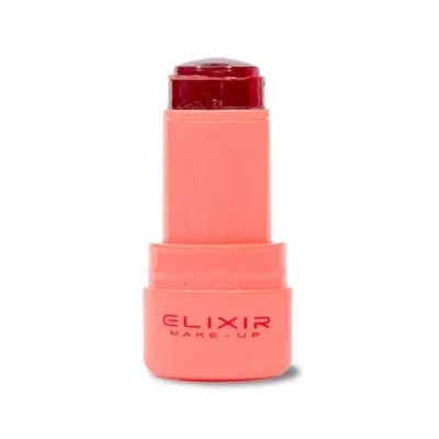 Elixir Jelly Stick Lip & Cheek Tint Ρουζ & Κραγιόν σε Μορφή Ζελέ Στικ No500 Natural Peach