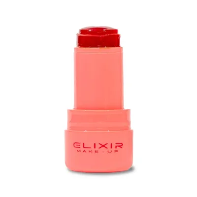 Elixir Jelly Stick Lip & Cheek Tint Ρουζ & Κραγιόν σε Μορφή Ζελέ Στικ No502 Nude Peach
