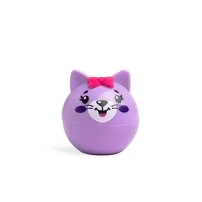 Martinelia Whimsy Animals Lip Balm Kitty Peach - Βάλσαμο Χειλιών Γατούλα Ροδάκινο 4gr