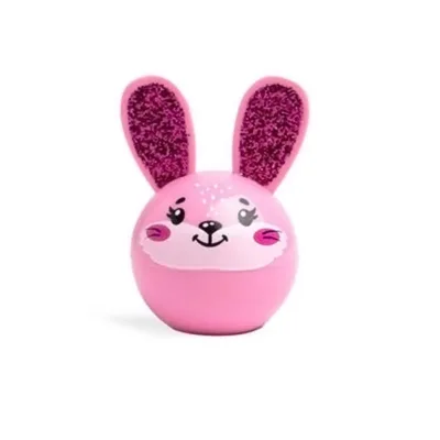 Martinelia Whimsy Animals Lip Balm Bunny Strawberry - Βάλσαμο Χειλιών Λαγουδάκι Φράουλα 4gr