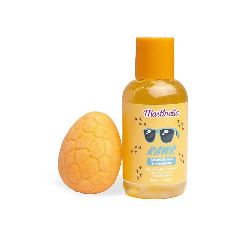 Martinelia The Coolest Dino Mini Bath Set II - Παιδικό Σετ Μπάνιου 13 x 14 x 4,5cm Martinelia The Coolest Dino Mini Bath Set II - Παιδικό Σετ Μπάνιου 13 x 14 x 4,5cm