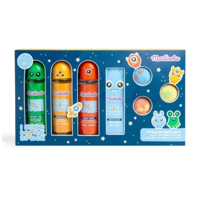 Martinelia I Need More Space Stellar Bath Set - Παιδικό Σετ Μπάνιου 34 x 19.5 x 4.5cm