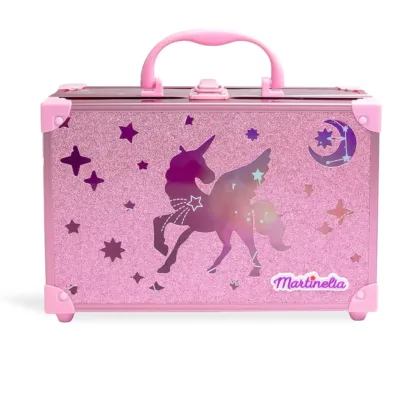 Martinelia Galaxy Dreams Perfect Traveler Glitter Case Pink 25 x 16 x 8,5cm