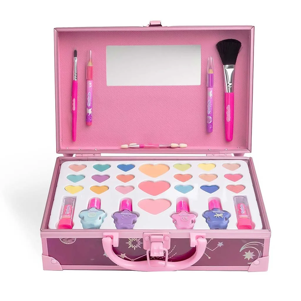 Martinelia Galaxy Dreams Perfect Traveler Glitter Case Pink 25 x 16 x 8,5cm