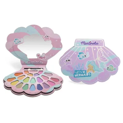 Martinelia Let's Be Mermaids Shell Eyeshadow Palette Παιδική Παλέτα Σκιών 21colours Ηλικίες 3+