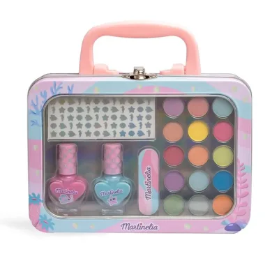 Martinelia Let's Be Mermaids Mini Case Beauty Set - Σετ Μακιγιάζ 16 x 11,5 x 3,5cm
