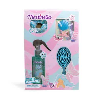 Martinelia Let's Be Mermaids Mermaid Magic Detangling Hair Set 5pcs 20 x 31 x 5,4cm