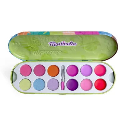 Martinelia My Best Friends Tin Makeup Set Παιδική Κασετίνα Καλλυντικών 17,5 x 6 x 1,5cm