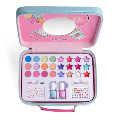 Martinelia Yummy Ultimate Glam Beauty Case - Παιδικό Βαλιτσάκι Μακιγιάζ 25 x 18 x 10cm Ηλικίες 3+