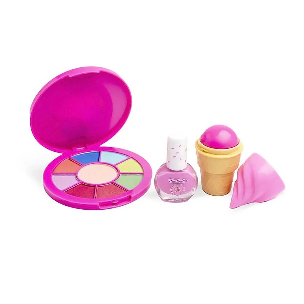 Martinelia Yummy Beauty Set - Παιδικό Σετ Μακιγιάζ 21 x 13,5 x 4cm Martinelia Yummy Beauty Set - Παιδικό Σετ Μακιγιάζ 21 x 13,5 x 4cm