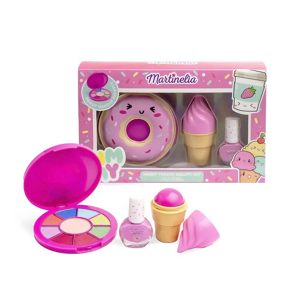 Martinelia Yummy Beauty Set - Παιδικό Σετ Μακιγιάζ 21 x 13,5 x 4cm
