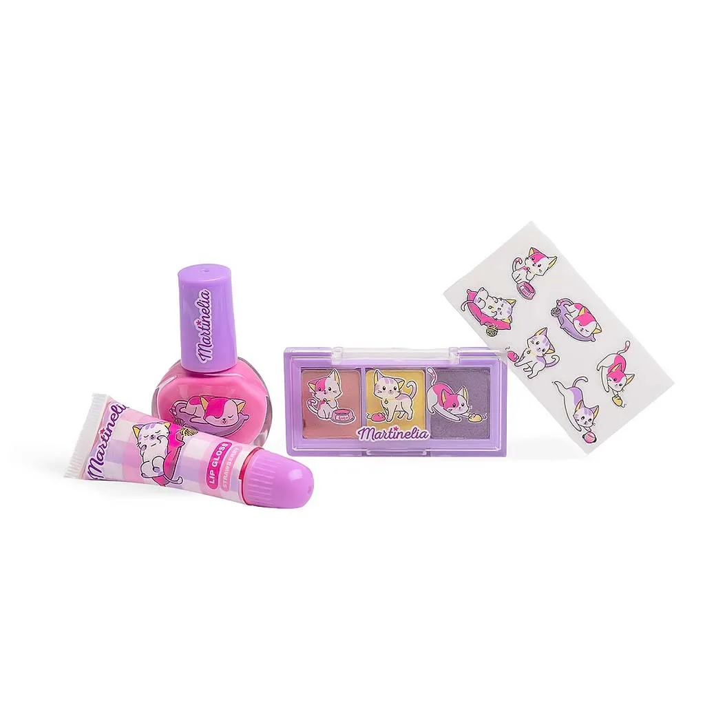 Martinelia Lulu & Duki Beauty Bottle Set - Παγουρίνο με Καλαμάκι που περιέχει Καλλυντικά 5pcs Φ9 Η24 Martinelia Lulu & Duki Beauty Bottle Set - Παγουρίνο με Καλαμάκι που περιέχει Καλλυντικά 5pcs Φ9 Η24
