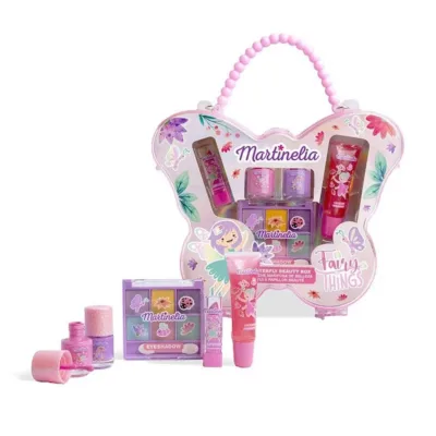 Martinelia Fairy Things Butterfly Beauty Box - Τσαντάκι Καλλυντικών για Κορίτσια 21 x 18 x 6cm