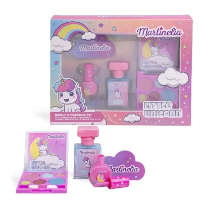 Martinelia Little Unicorn Makeup & Fragrance Set 23 x 17,6 x 3,5cm