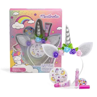 Martinelia Little Unicorn II Beauty Set - Παιδικό Σετ Ομορφιάς 23,5 x 30 x 3cm
