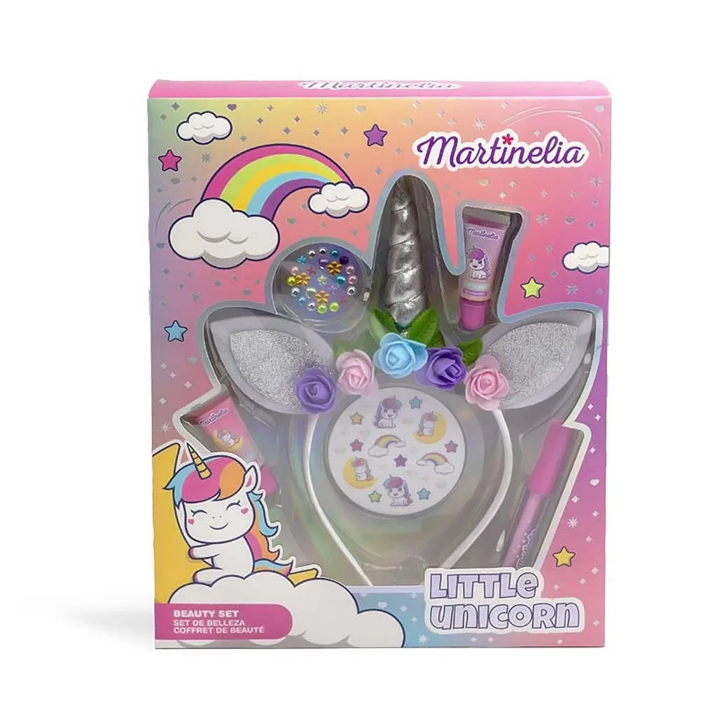 Martinelia Little Unicorn II Beauty Set - Παιδικό Σετ Ομορφιάς 23,5 x 30 x 3cm