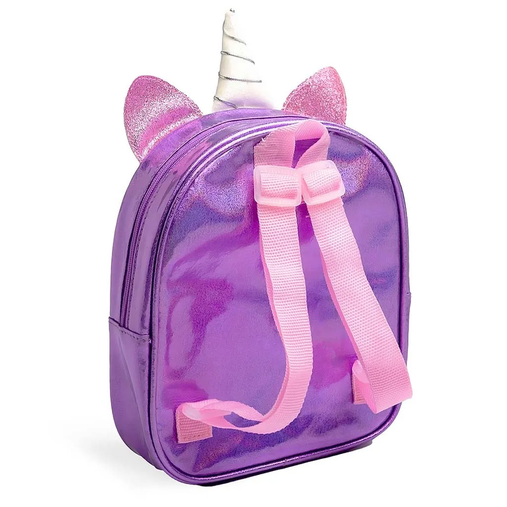 Martinelia Little Unicorn Beauty Backpack Set II - Σετ Καλλυντικών Για Κορίτσια W18 x H20 x D4cm