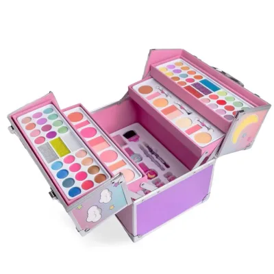 Martinelia Little Unicorn Mega Case - Βαλίτσα Εργαλειοθήκη Παιδικού Μακιγιάζ 29 x 24 x 20,5cm