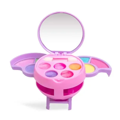 Martinelia Little Unicorn Magic Makeup Ball Mini Palette - Παιδική Παλέτα Μακιγιάζ Μίνι Μπαλίτσα Γαλάζια