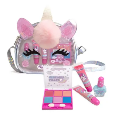Martinelia Little Unicorn Beauty Bag - Σετ Καλλυντικών σε Τσαντούλα Ώμου W17 x H16 x D6cm