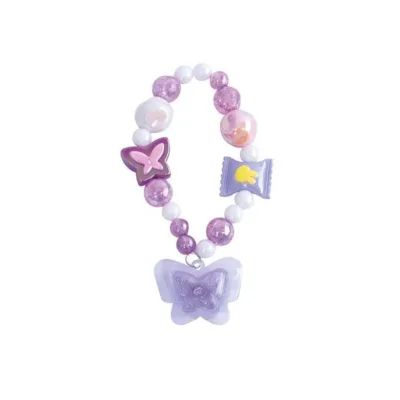 Martinelia Magic Wings Bracelet Lip Balm Blueberry, Lip Balm Πεταλούδα 1,gr & Βραχιολάκι Ηλικίες 3+