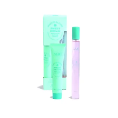 AQC Fragrances Sweet Dream Breeze Bloom Set Body Mist Spray 35ml & Body Lotion 35ml