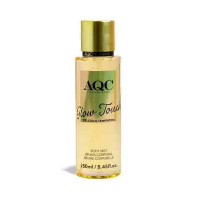 AQC Glow Touch Body Mist Gold Σπρέι Σώματος Γλυκό Τροπικό 250ml