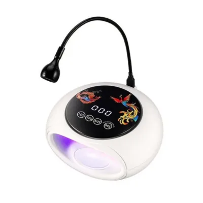 BLUEQUE-V15-Επαγγελματικό-Φουρνάκι-Νυχιών-UV-LED-128w-1