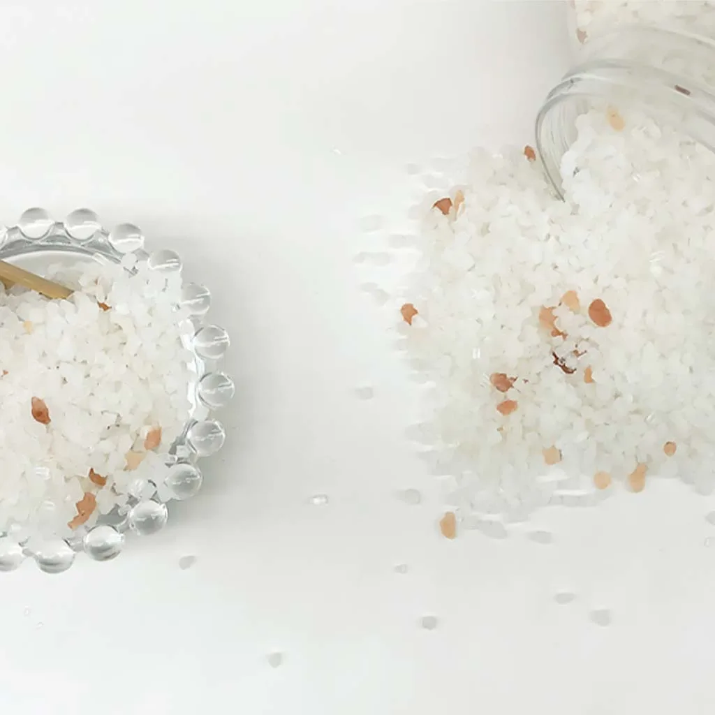 Bathrani Muscle Recovery Foot Soak Bath Salts Lavender Άλατα για Ποδόλουτρο Λεβάντα 350gr