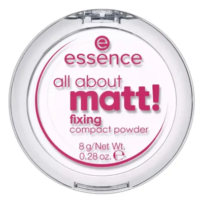 Essence All About Matt! Fixing Compact Powder Transparent 8gr
