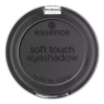 Essence Soft Touch Eyeshadow Μονή Σκιά Ματιών 06 Pitch Black Μαύρο 2gr