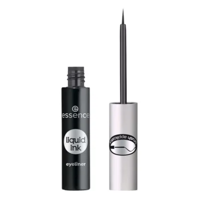 Essence Liquid Ink Eyeliner με Πινελάκι 01 Black Μαύρο 3ml
