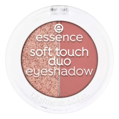 Essence Soft Touch Duo Eyeshadow Διπλή Σκιά Ματιών 01 Bronze Beauty - Μπρονζέ 1,8gr