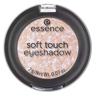 Essence Soft Touch Eyeshadow Μονή Σκιά Ματιών 07 Bubbly Champagne 2gr