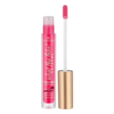Essence What The Fake! Extreme Plumping Lip Filler with Chili Extract Lip Gloss για Εφέ Όγκου στα Χείλη Fuchsia 4.2ml