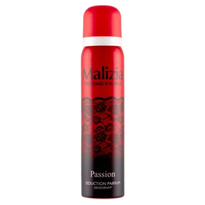 Malizia Donna Passion Deo Seduction Perfume Deodorant Spray for Women 100ml