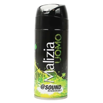 Malizia Uomo Sound Deodorant Spray 100ml