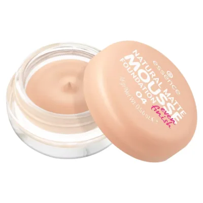 Essence Natural Matte Mousse Vegan Foundation No 04 Matte Ivory 16gr