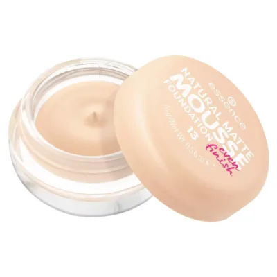 Essence Natural Matte Mousse Vegan Foundation No 13 Matte Porcelain 16gr