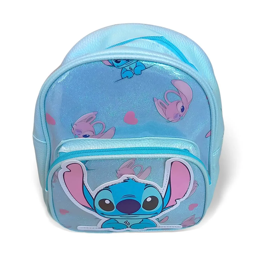 VIP Baby Dolls Stitch Backpack - Τσάντα Ώμου 19,5 x 24 x 9,5 cm Γαλάζια