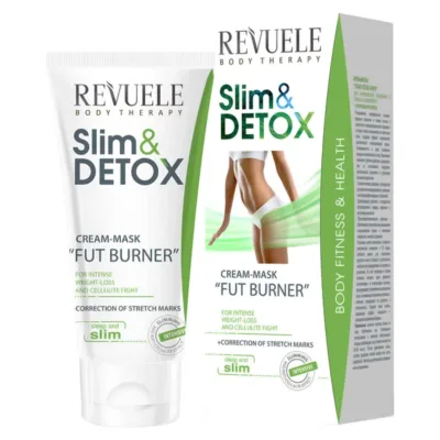 Revuele Slim & Detox Cream Mask Fat Burner Κρέμα Καύσης του Λίπους & Σύσφιξης 200ml