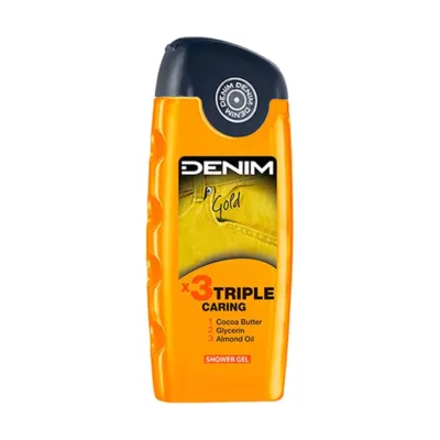 Denim Gold Shower Gel Αφρόλουτρο 250ml